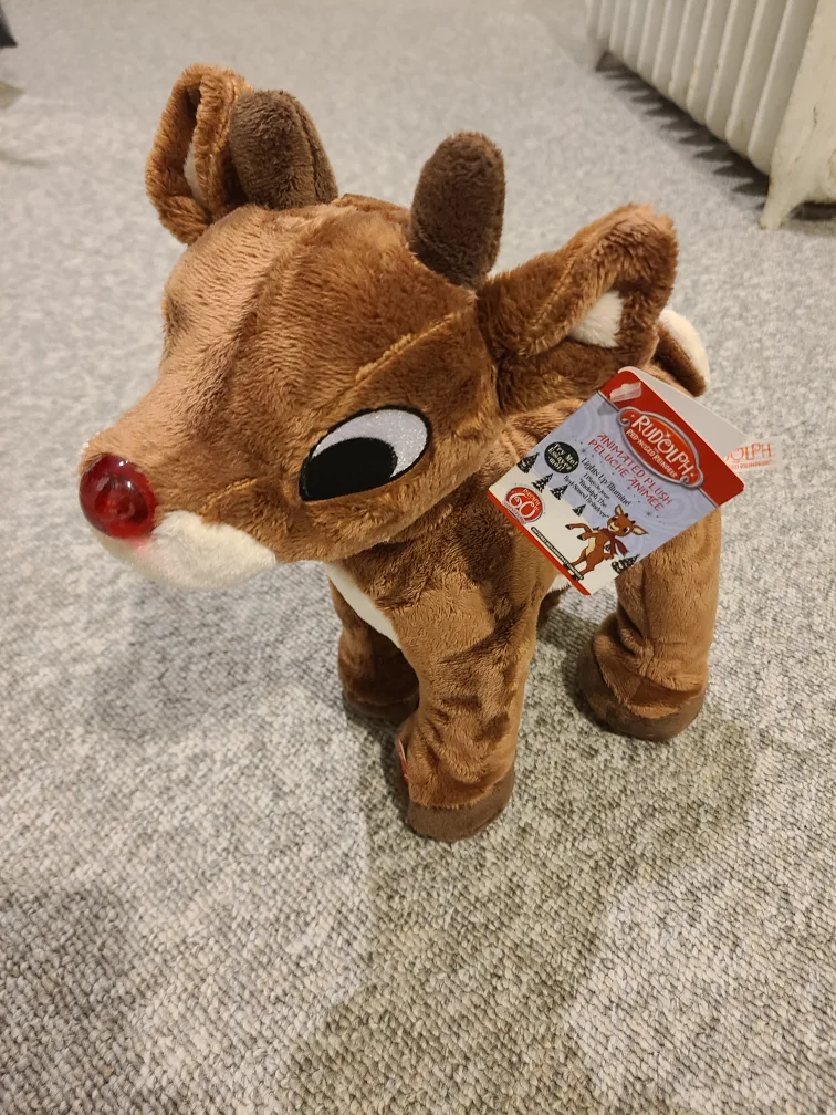 Rudolph Animated Plush thumbnail