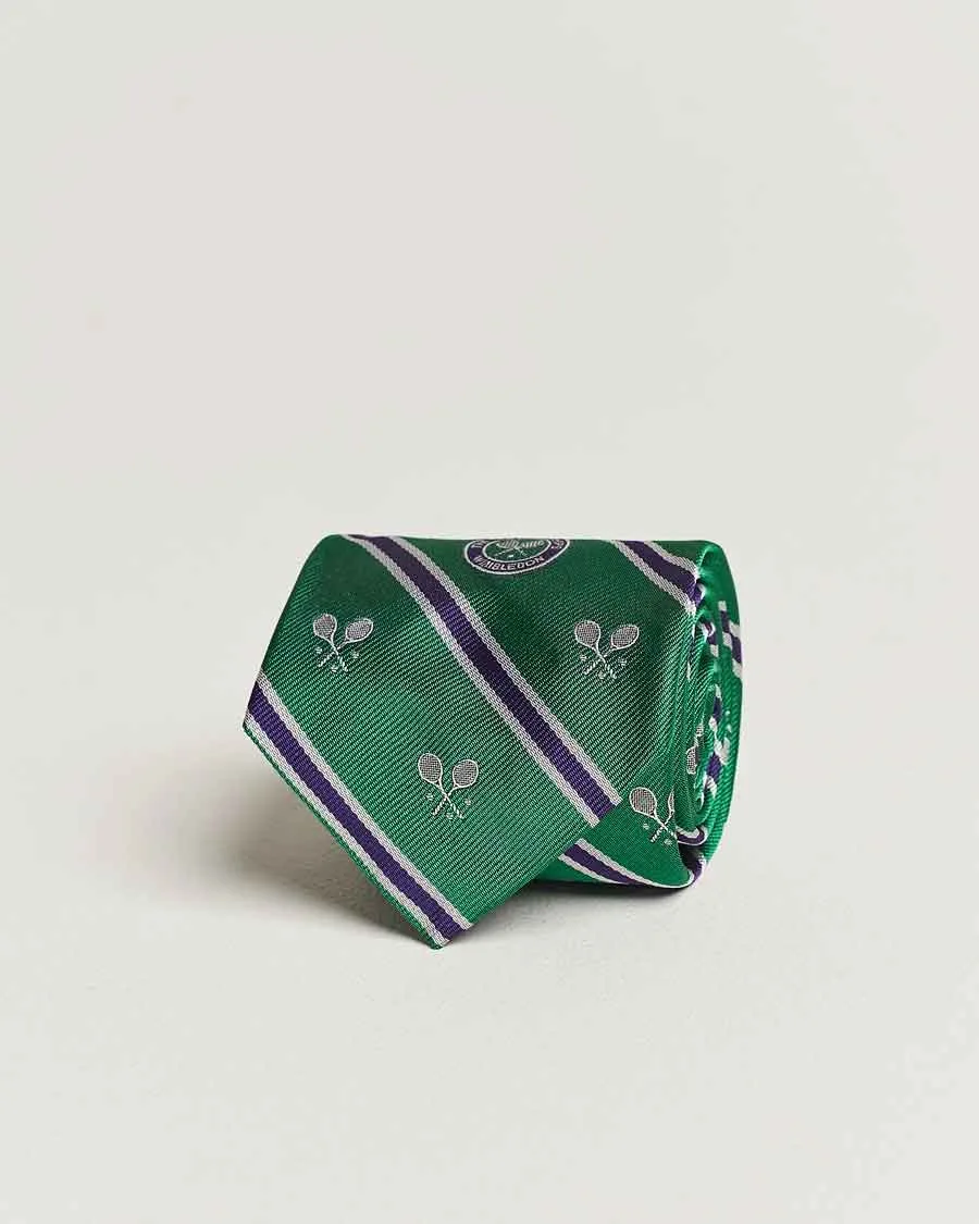 Polo Ralph Lauren Wimbledon Silk Umpire Tie - NEW image indicator(4)