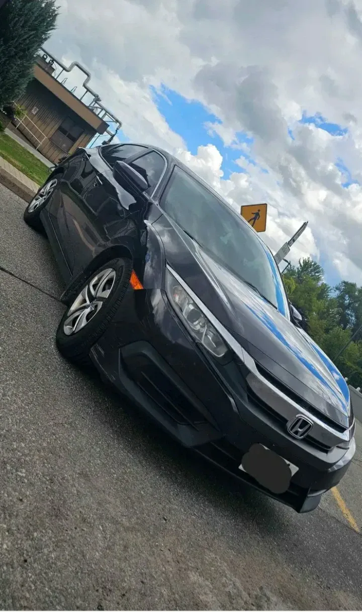 2016 Honda Civic FWD Automatic LX