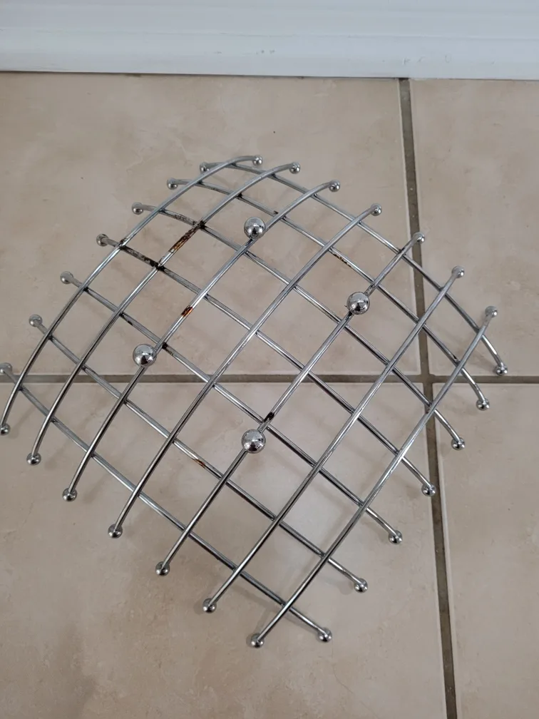 Steel fruit basket image indicator(2)