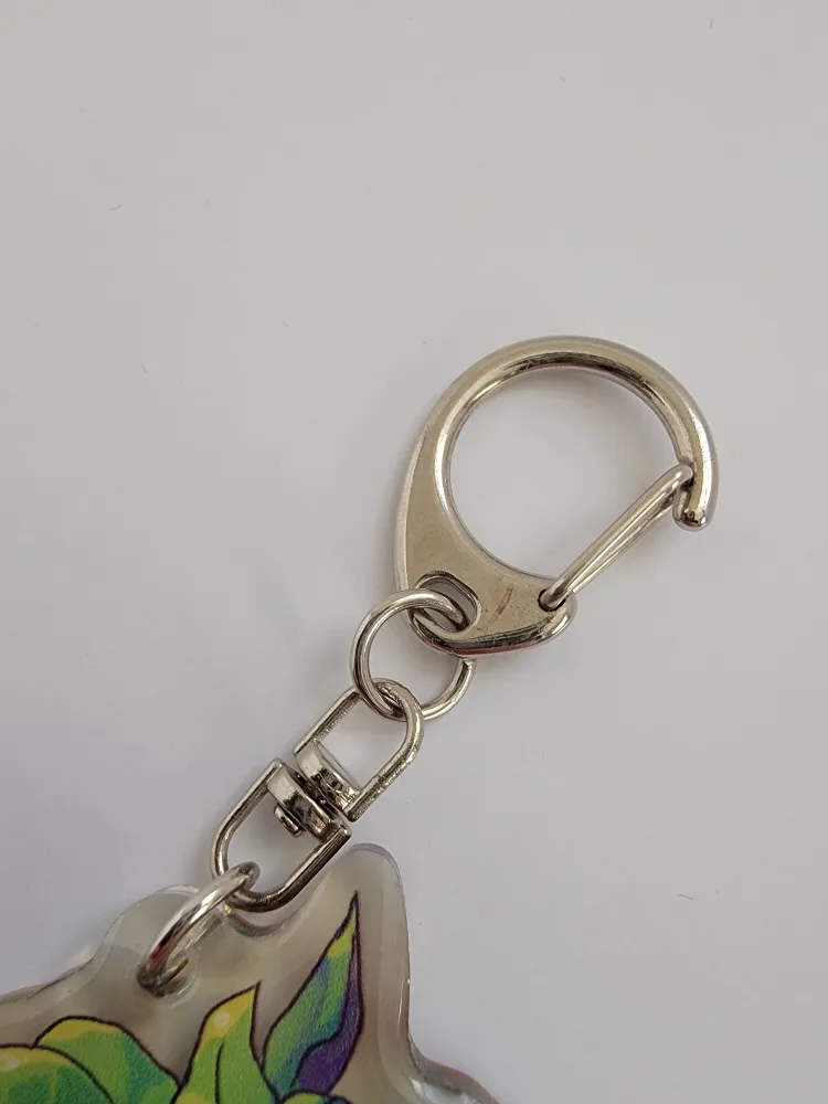 Plant in Beaker Keychain image indicator(5)