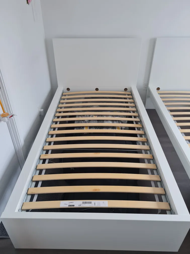 IKEA Luroy Bed Slats - White Frame image indicator(4)