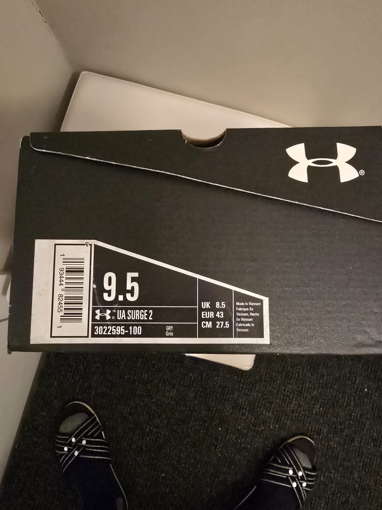 Under Armour UA Surge 2 Running Shoes - Size 9.5