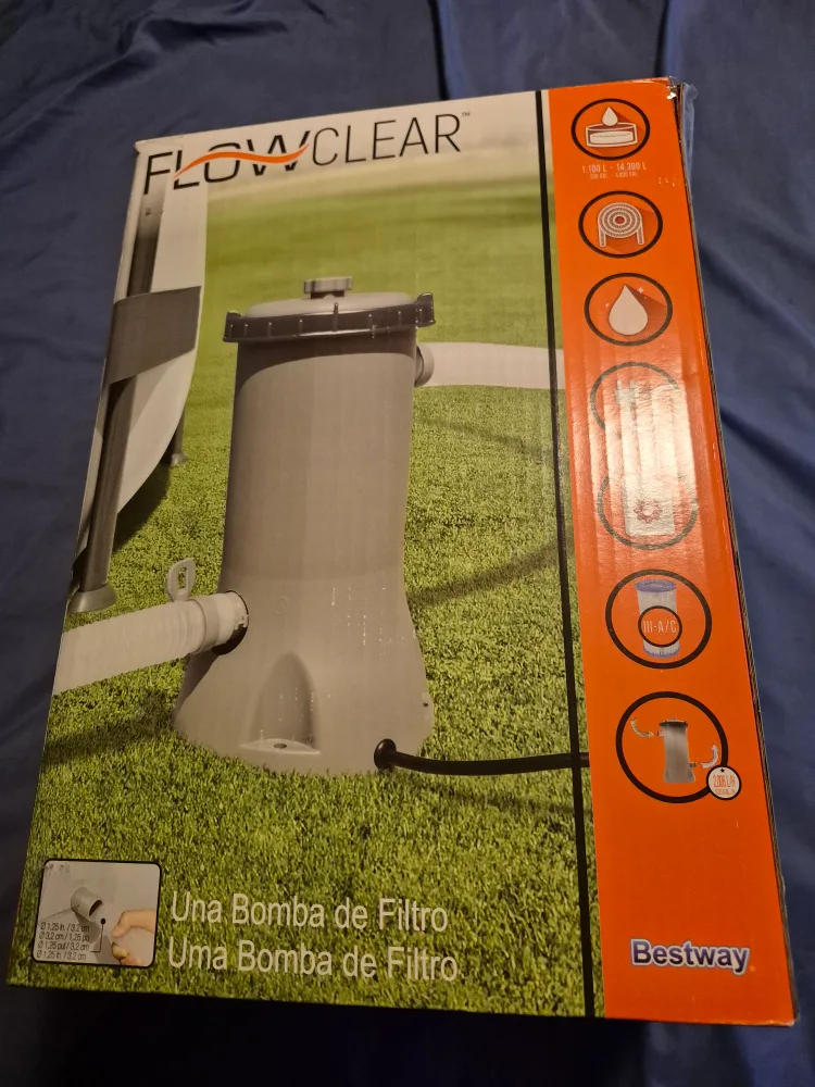 Bestway Flowclear Filter Pump thumbnail