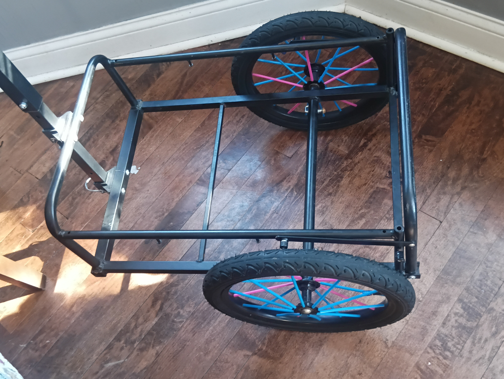 bike trailer - photo 2