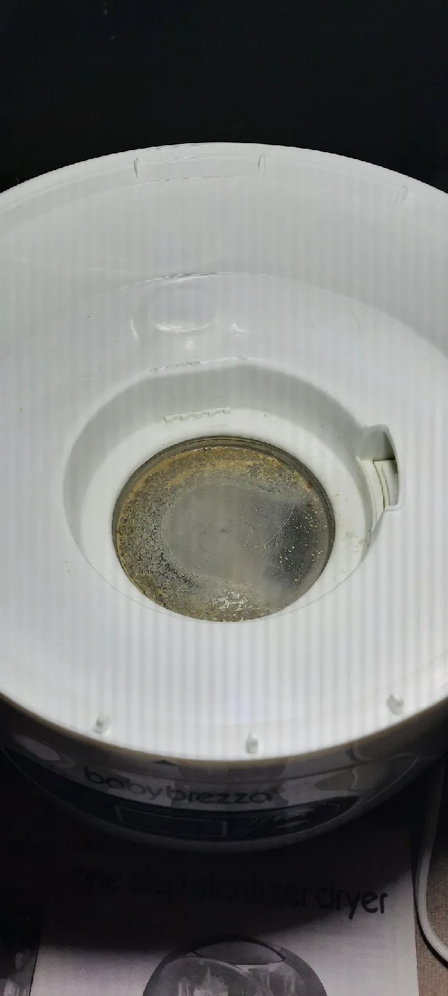 Baby Brezza One Step Sterilizer Dryer image indicator(5)