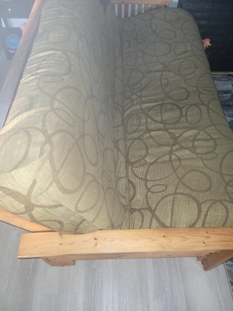 Pine Futon Frame with Mattress - photo 5