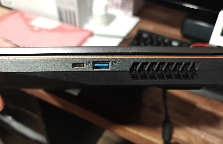 Gaming laptop 4K amoled  16" - photo 5