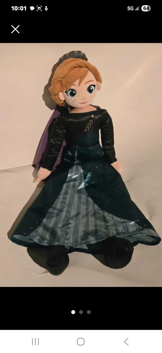 🥕🥕🥕Disney Frozen 2 Anna Plush Doll🥕🥕🥕 image indicator(2)