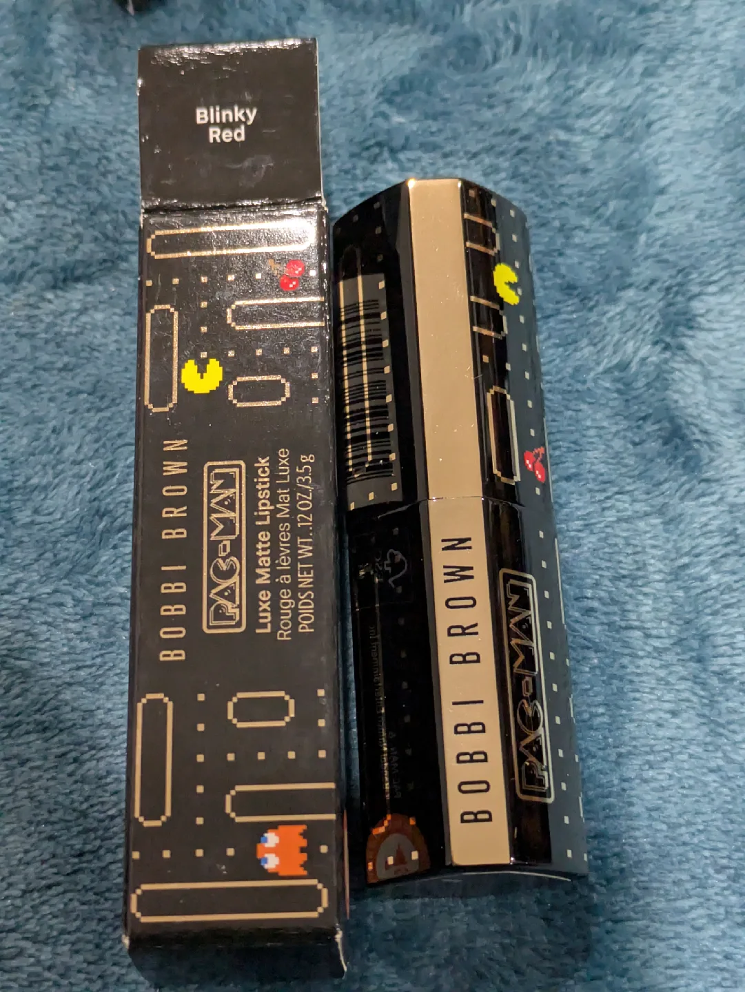 Bobbi Brown Pac-Man Luxe Matte Lipstick - Blinky Red