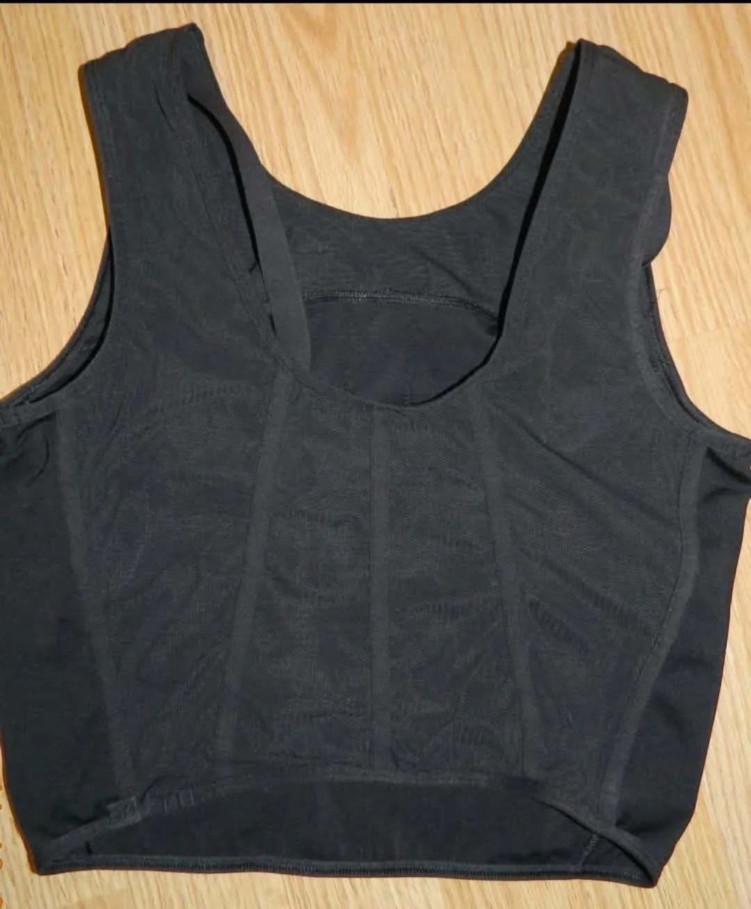 LULULEMON FEMME FORCE CROP TANK..no dot appros 4/6 image indicator(2)