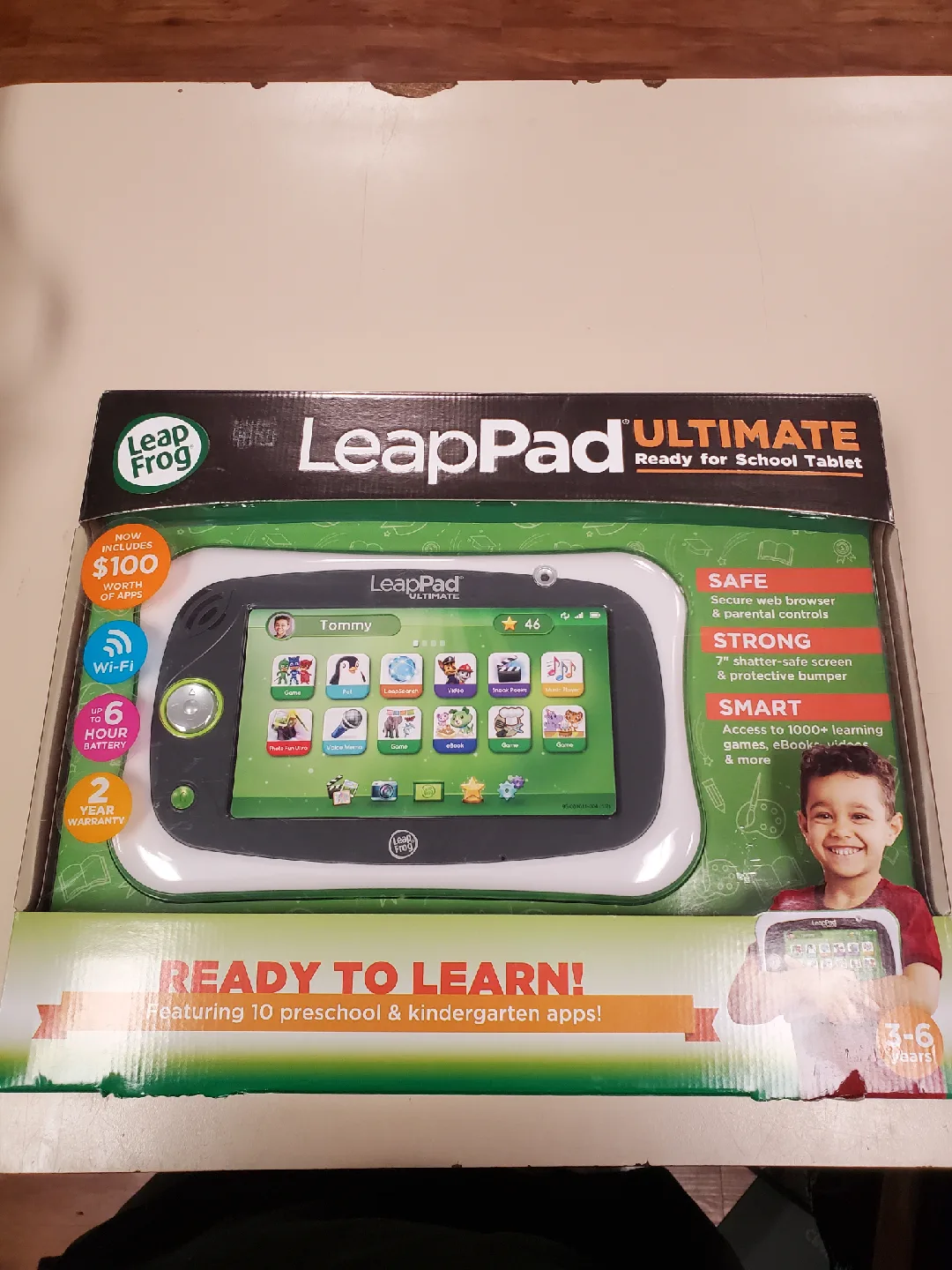 LeapFrog LeapPad Ultimate Ready for School Tablet thumbnail