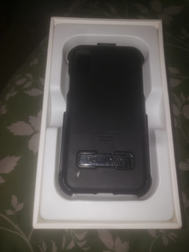 Platinum iPhone X/Xs Protective Case w/ Holster Kickstand - photo 2