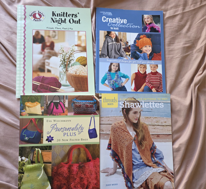 Knitting Books Bundle