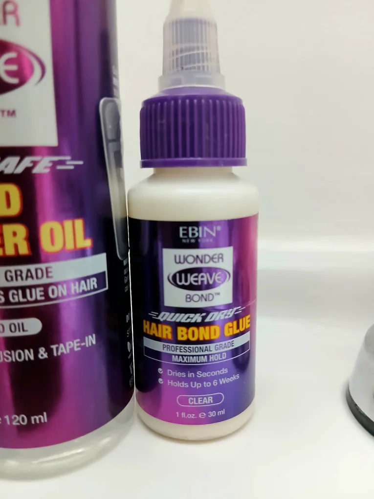 Ebin Wonder Weave Bond Remover Oil & Hair Bond Glue image indicator(3)