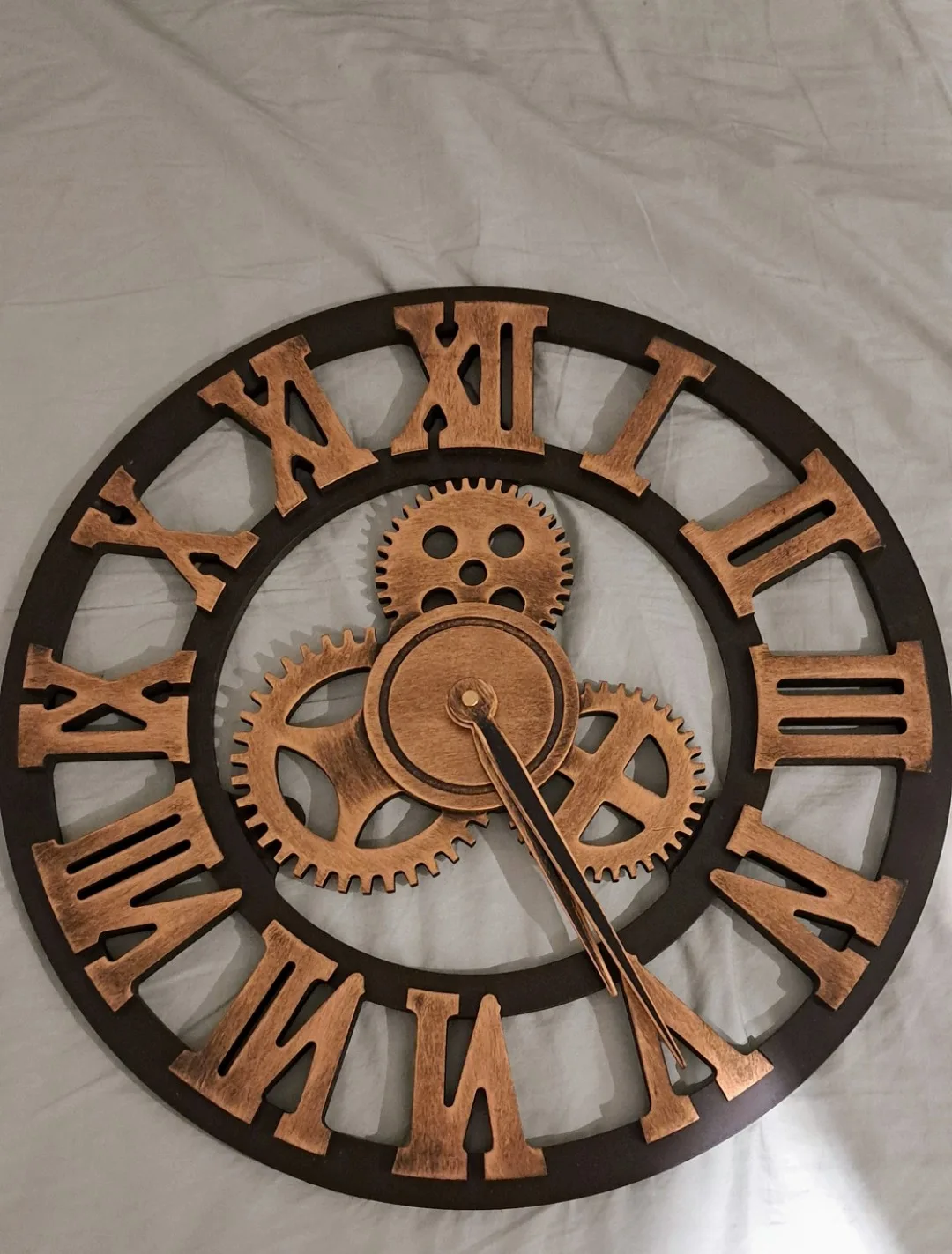 Decorative Gear Wall Clock thumbnail