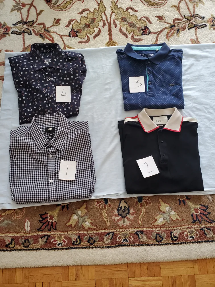 Men's Dress Shirts  Gucci - Various Brands & Sizes thumbnail