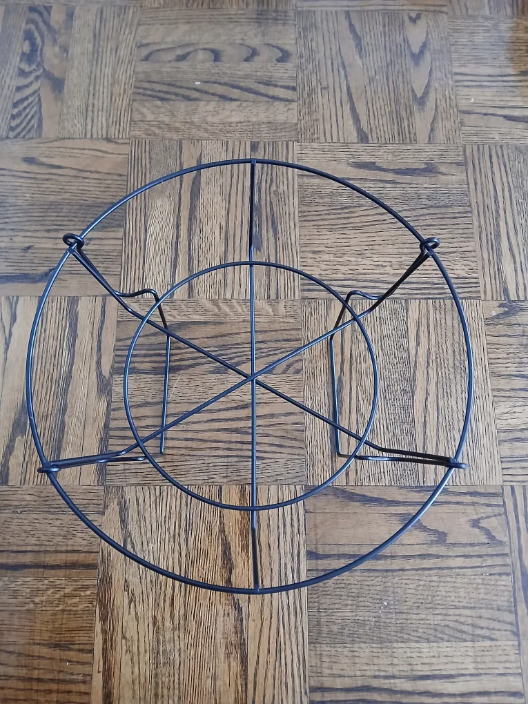 Black Metal Canning Jar Rack thumbnail