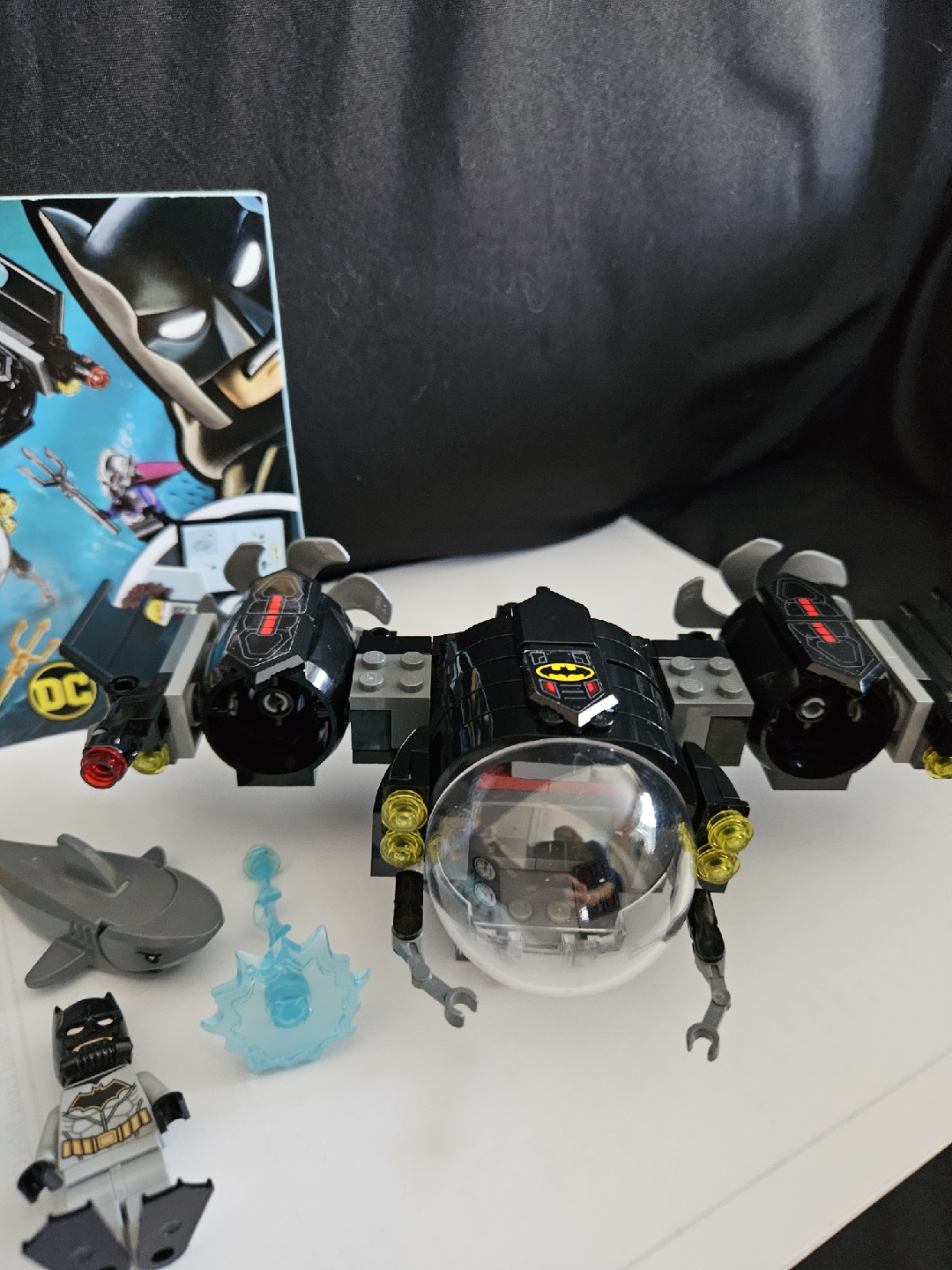 LEGO Retired Set #76116 - Batman Batsub & the Underwater Clash - photo 3