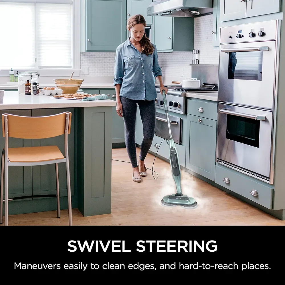 Shark Steam & Scrub Cleaner Mop with Rotating Pads image indicator(6)