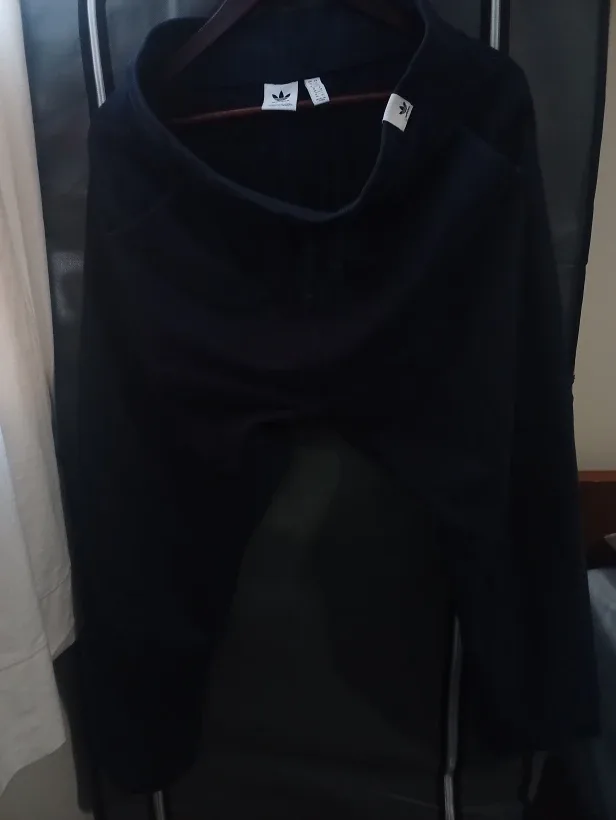 Adidas Navy Blue Sweatpants Size L