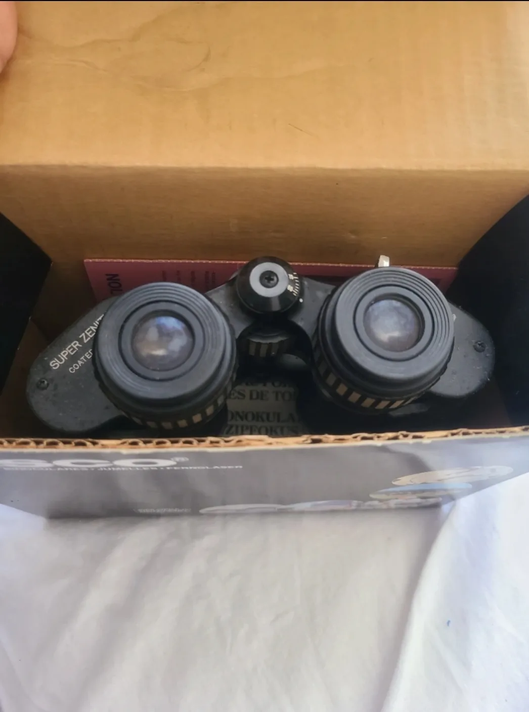 Tasco Super Zenith Coated Binoculars w/ Box thumbnail