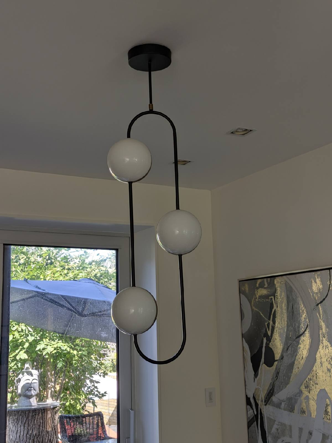 Modern Globe Pendant Light - photo 2