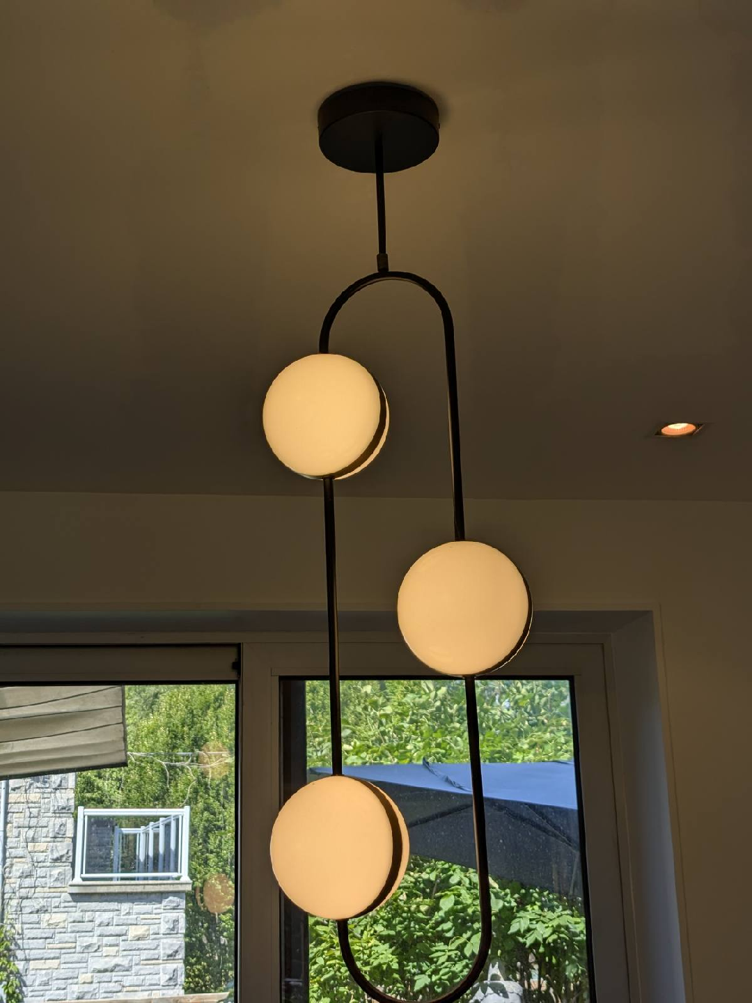 Modern Globe Pendant Light - photo 3