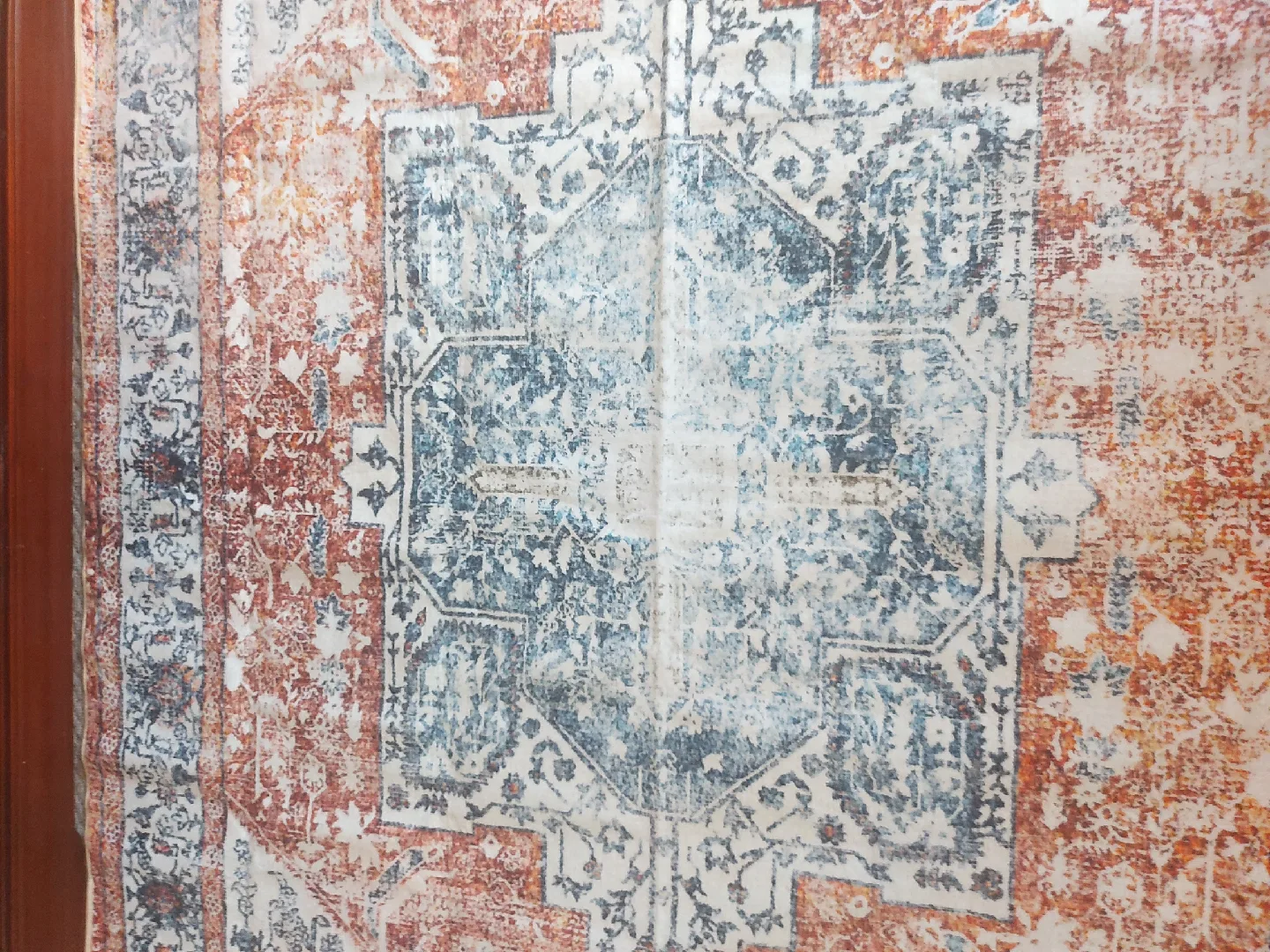 Patterned Area Rug washable 6ft ×9ft brand new image indicator(8)