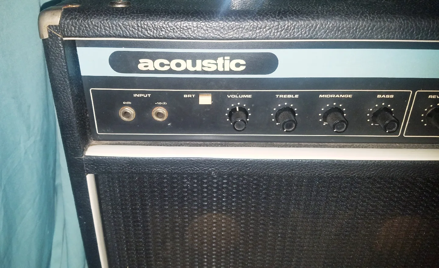 Vintage 1970's Acoustic Control Model 114 Guitar Amplifier image indicator(3)