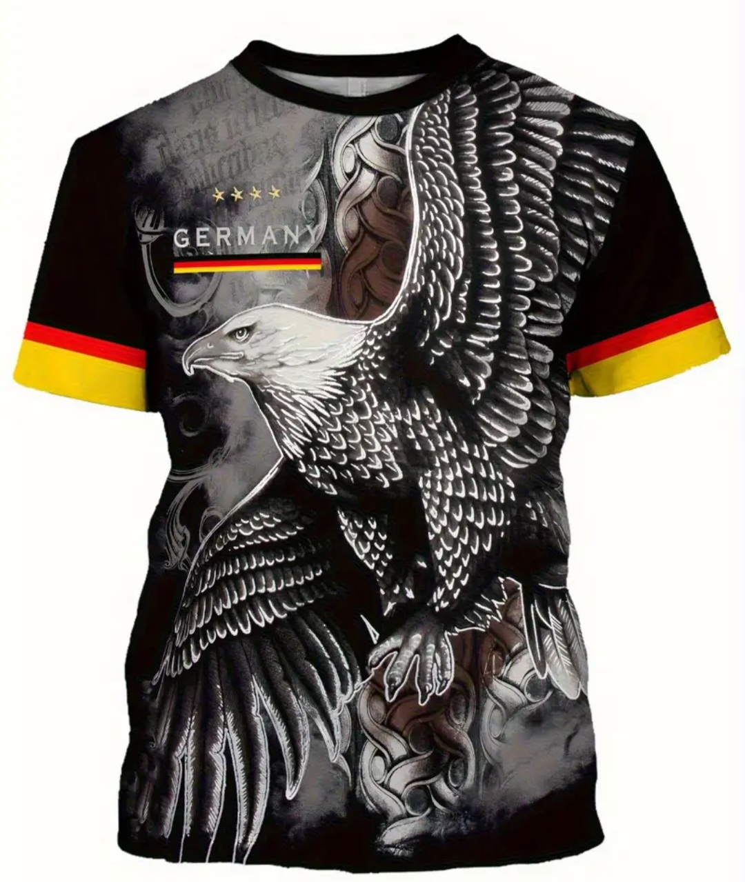 Germany German Unity Soccer Jersey - photo 3