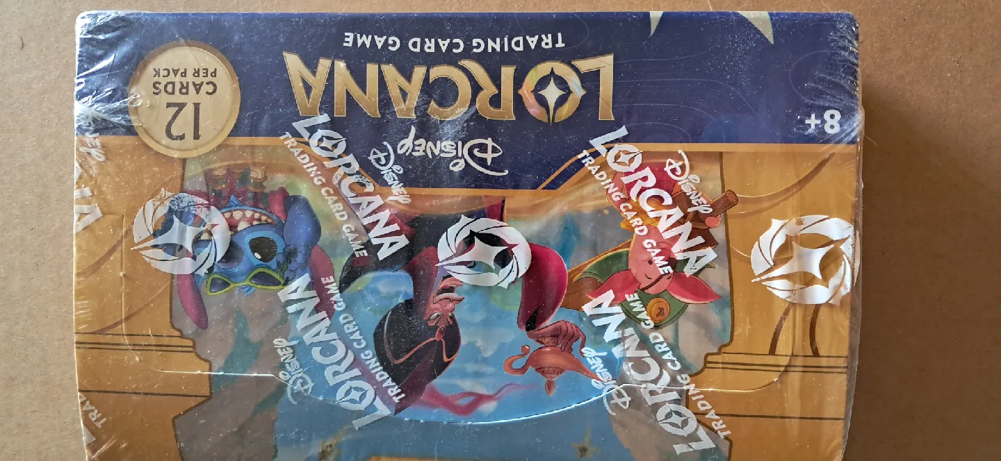 New Disney Lorcana Trading Card Game - 24 Booster Packs image indicator(2)