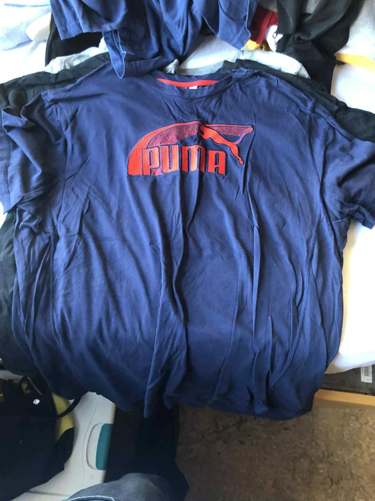Puma Blue T-Shirt thumbnail