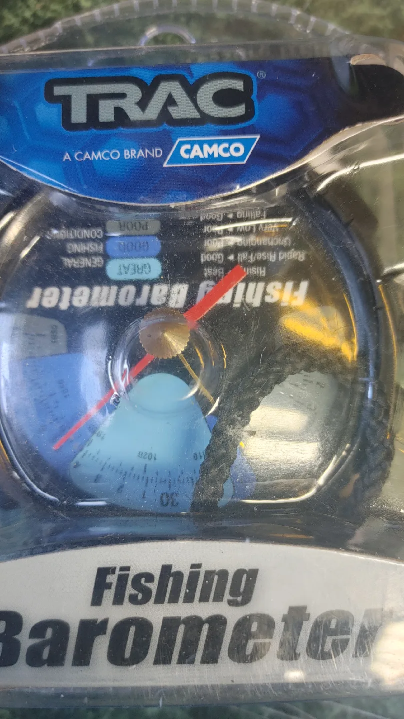 TRAC Fishing Barometer - used, in like New condition image indicator(2)