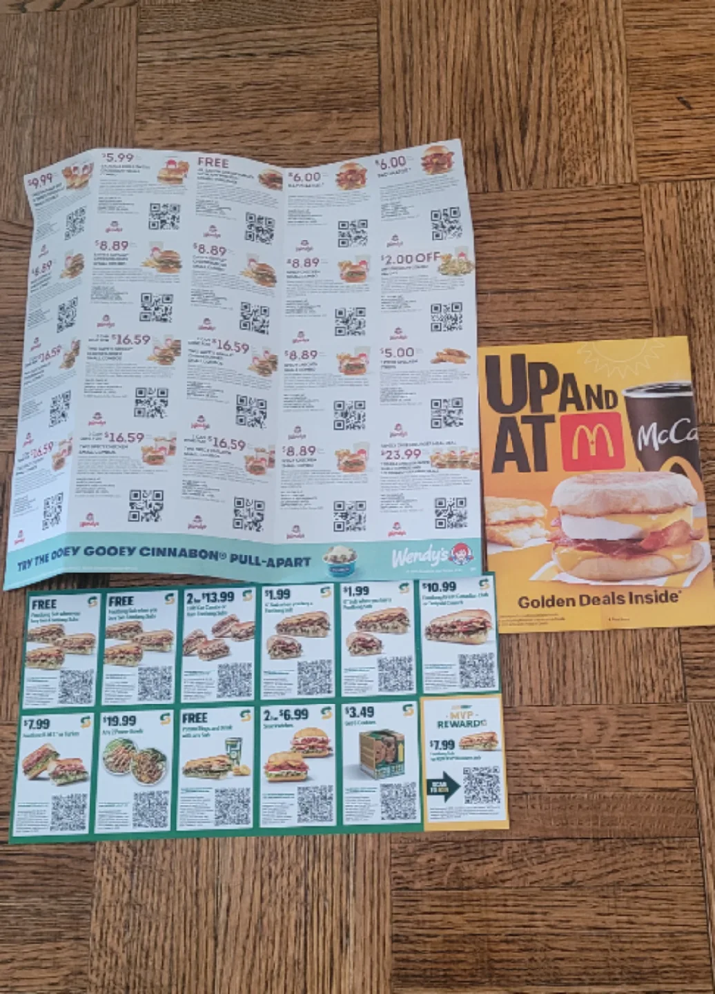 🥕McDonald's, Wendy's, and Subway Coupons thumbnail
