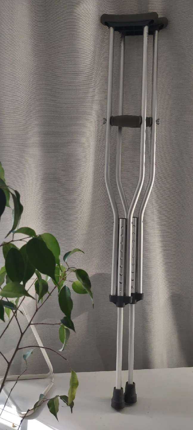 Guardian Adjustable Aluminium Guardian Crutches- Adult Tall size thumbnail