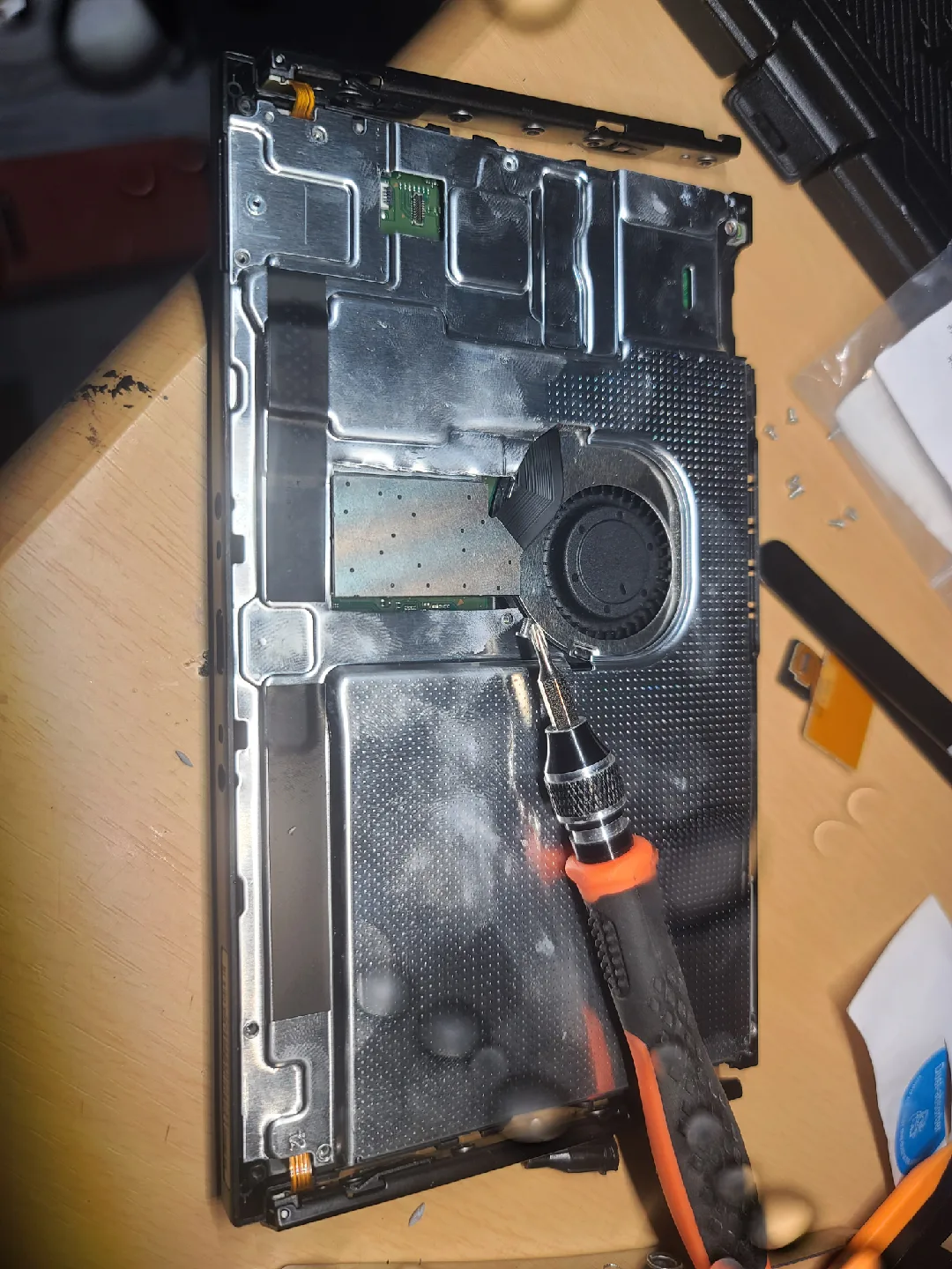 nintendo switch Instalación / installation magic magia image indicator(2)