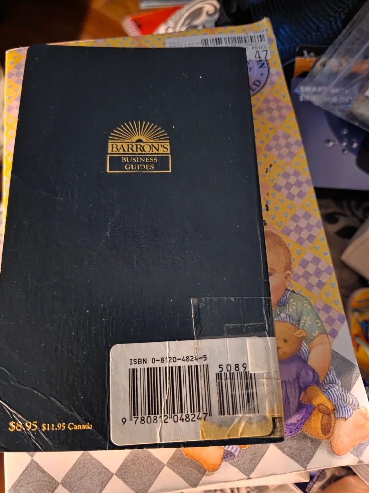 🥕 Barron's Dictionary of Computer Terms image indicator(2)