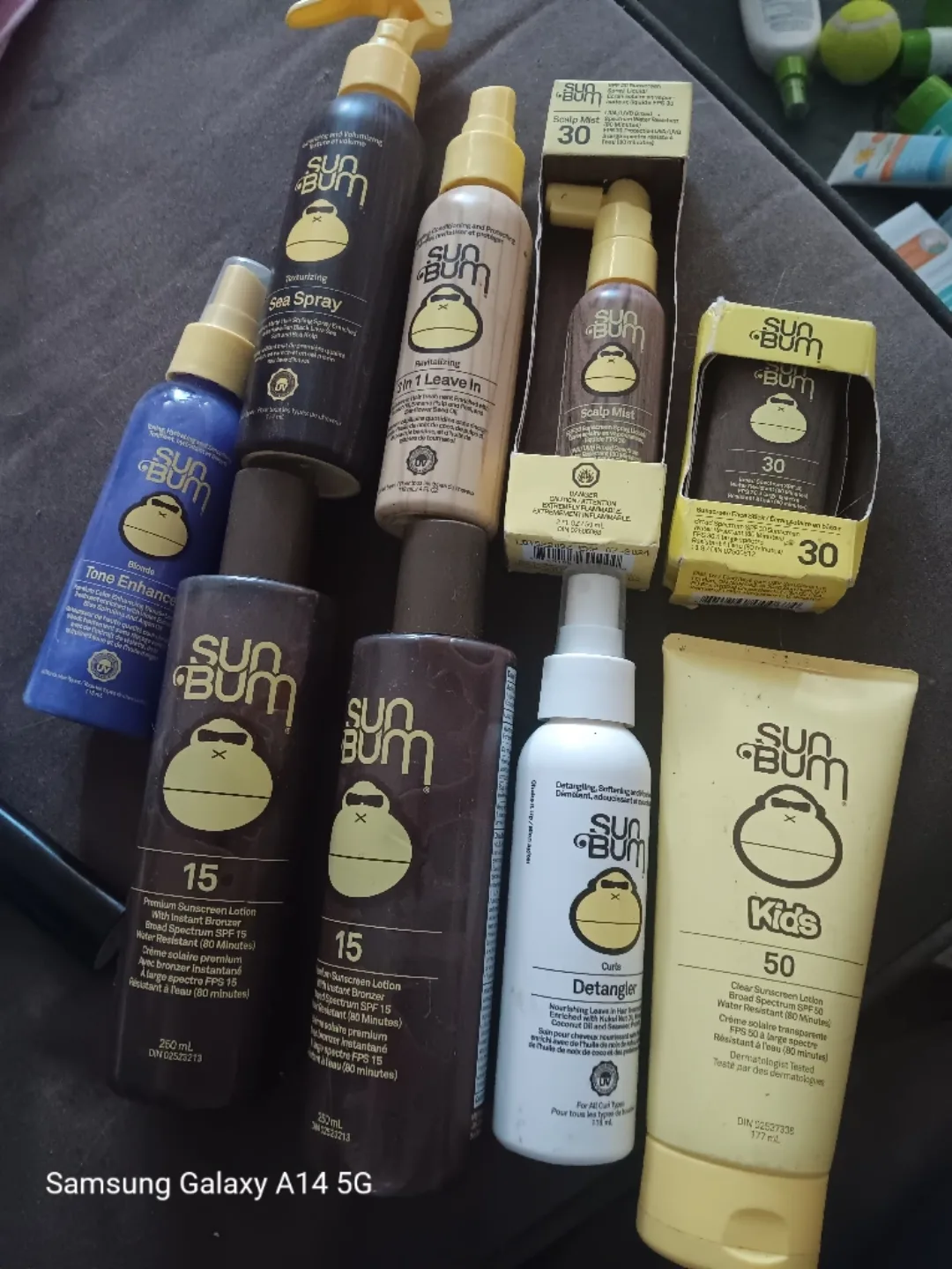 Sun Bum Sunscreen Lotions & Sprays 🥕 thumbnail