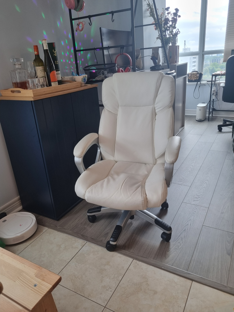White Office Chair