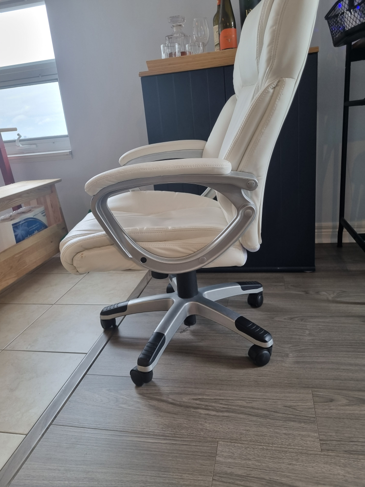 White Office Chair - photo 2