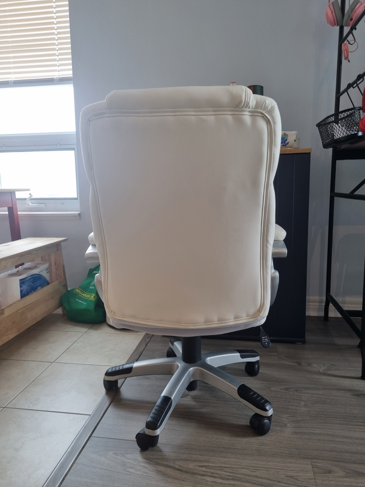 White Office Chair - photo 3