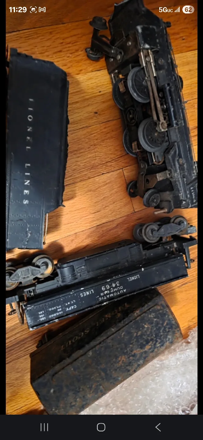 Lionel Lines Train Set thumbnail