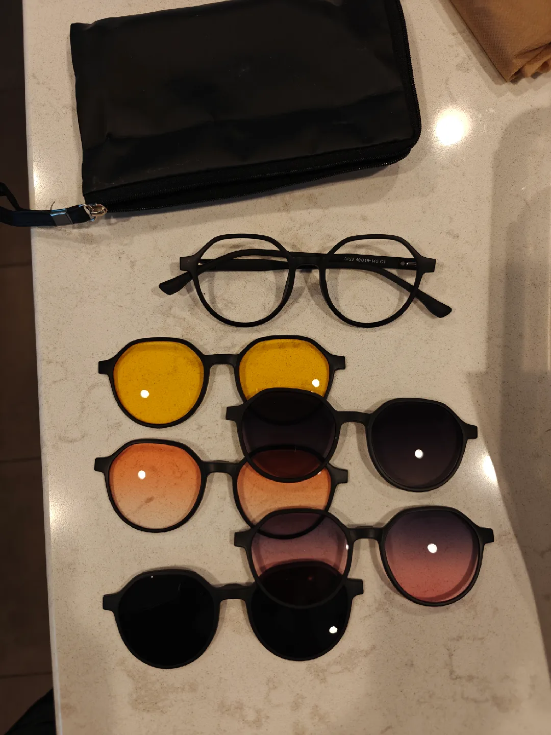 Clip On Sunglasses Set - Magnetic 🥕 thumbnail