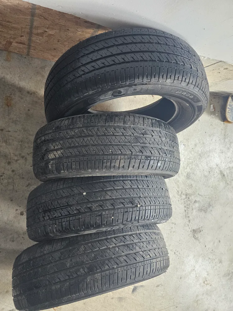 215/65/R16 Bridgestone ecopia all season tires full set image indicator(3)