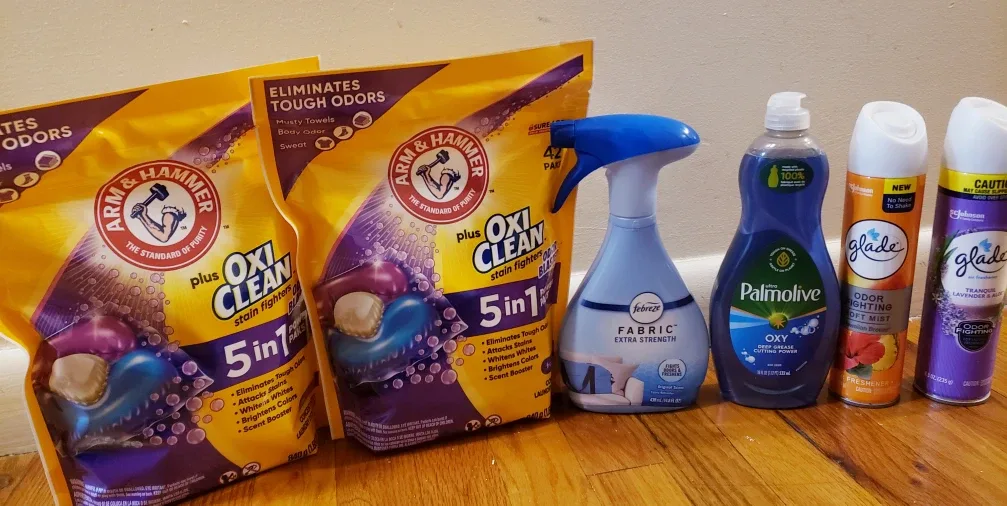 Arm & Hammer Febreeze ,Palmolive  Glade bundle thumbnail