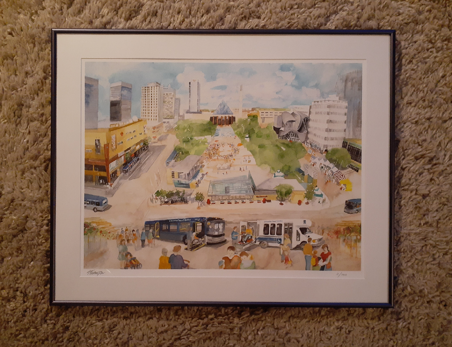 Jill Thomson Editioned Print (#11/100)