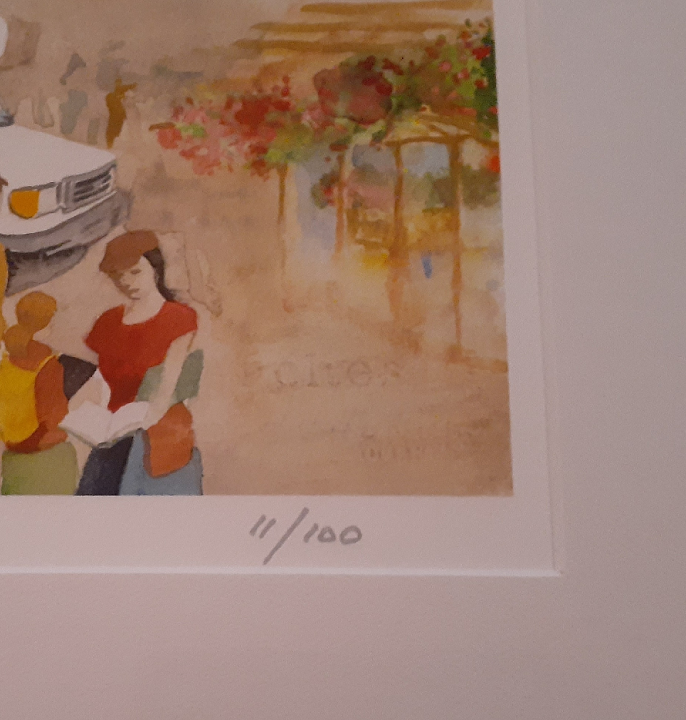 Jill Thomson Editioned Print (#11/100) - photo 3