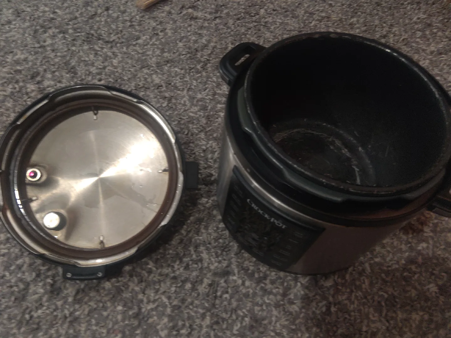 Crock-Pot pressure cooker image indicator(5)