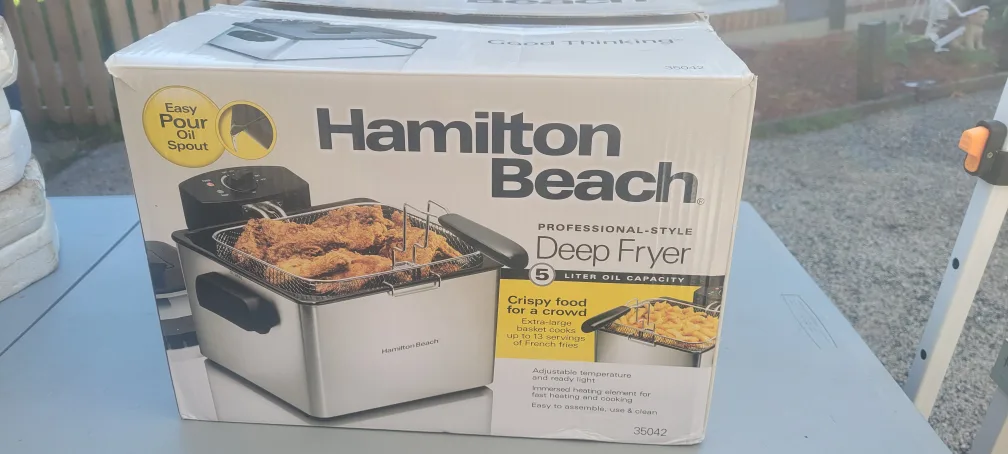 Hamilton Beach Deep Fryer - Professional Style